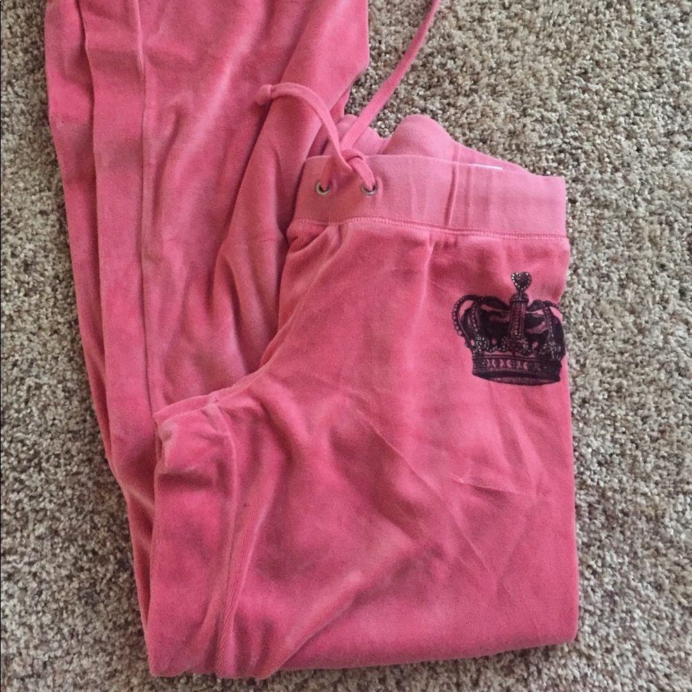Juicy couture bottoms size small and medium